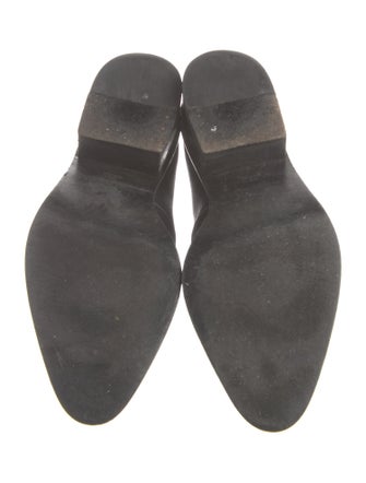 Alexander Wang Leather Whipstitch Trim Boots