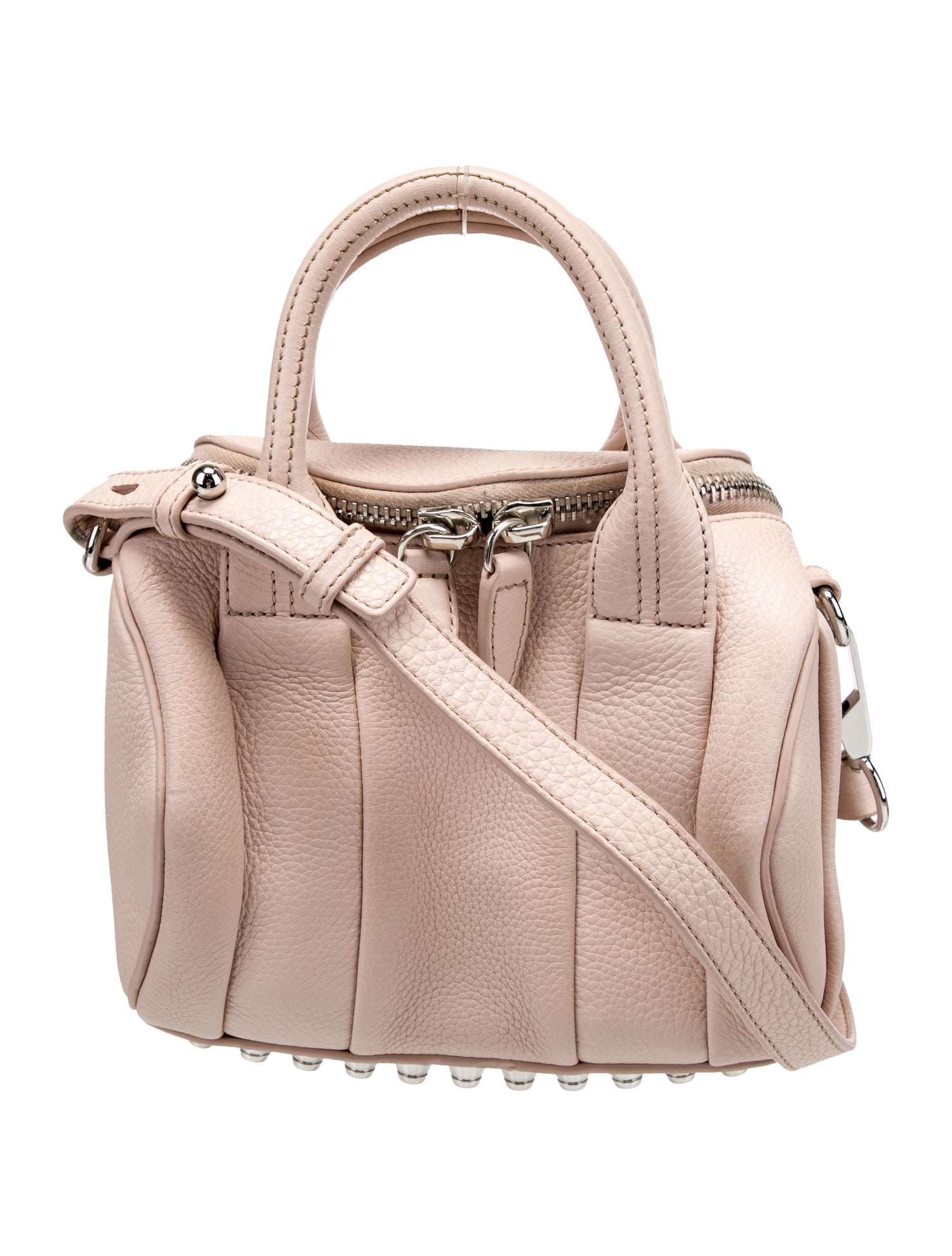 Alexander Wang Embossed Leather Shoulder Bag