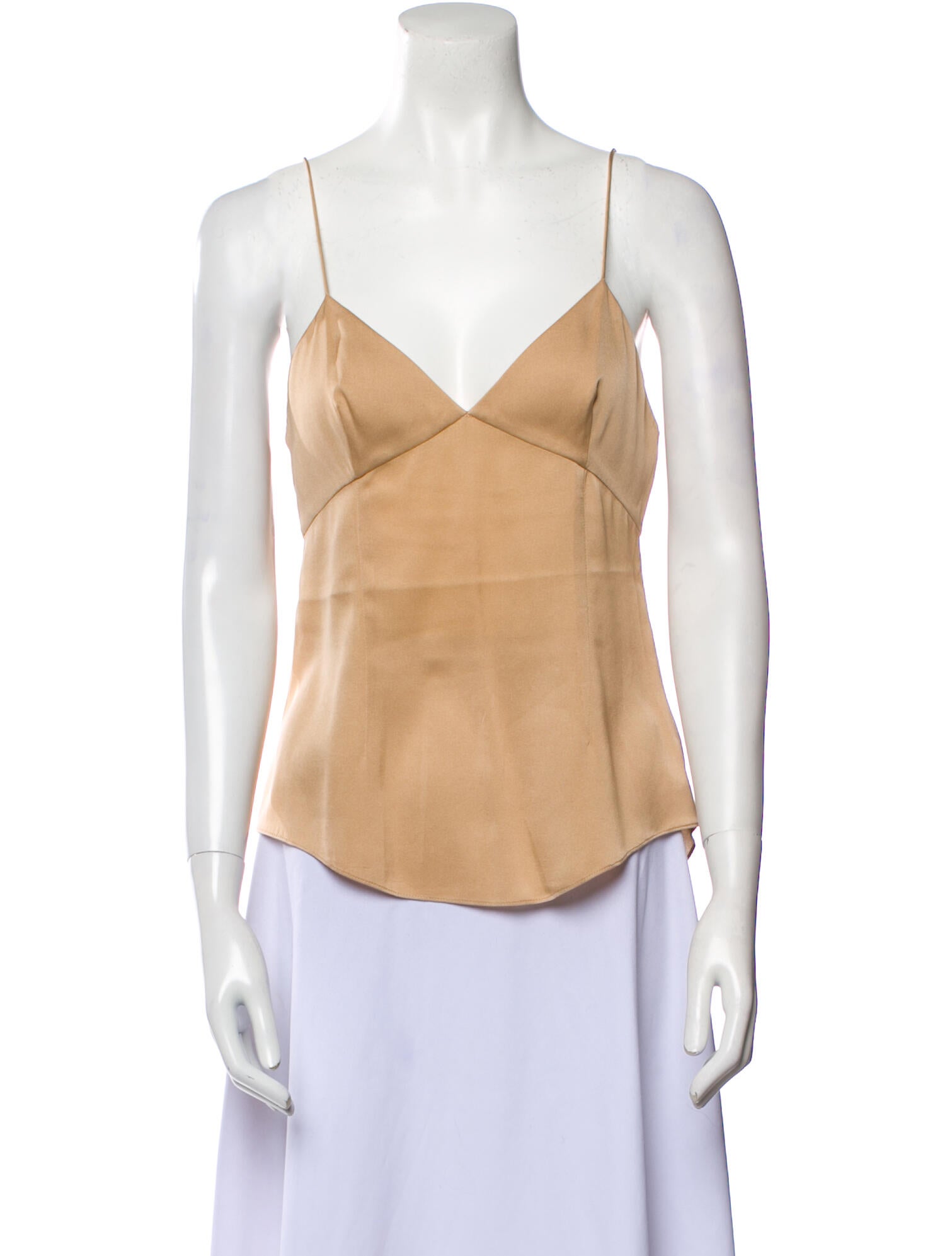 Alexander Wang Nylon V-Neck Top