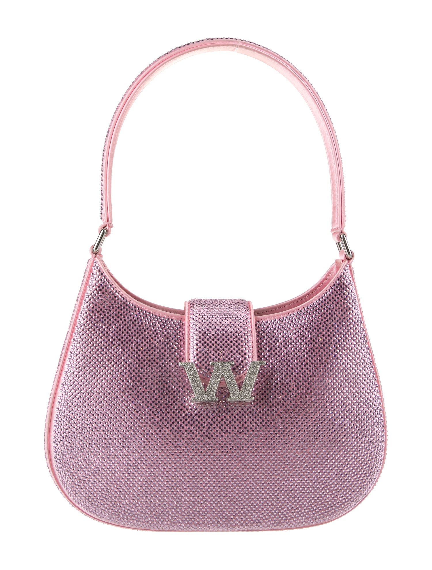Alexander Wang Crystal Top Handle Bag