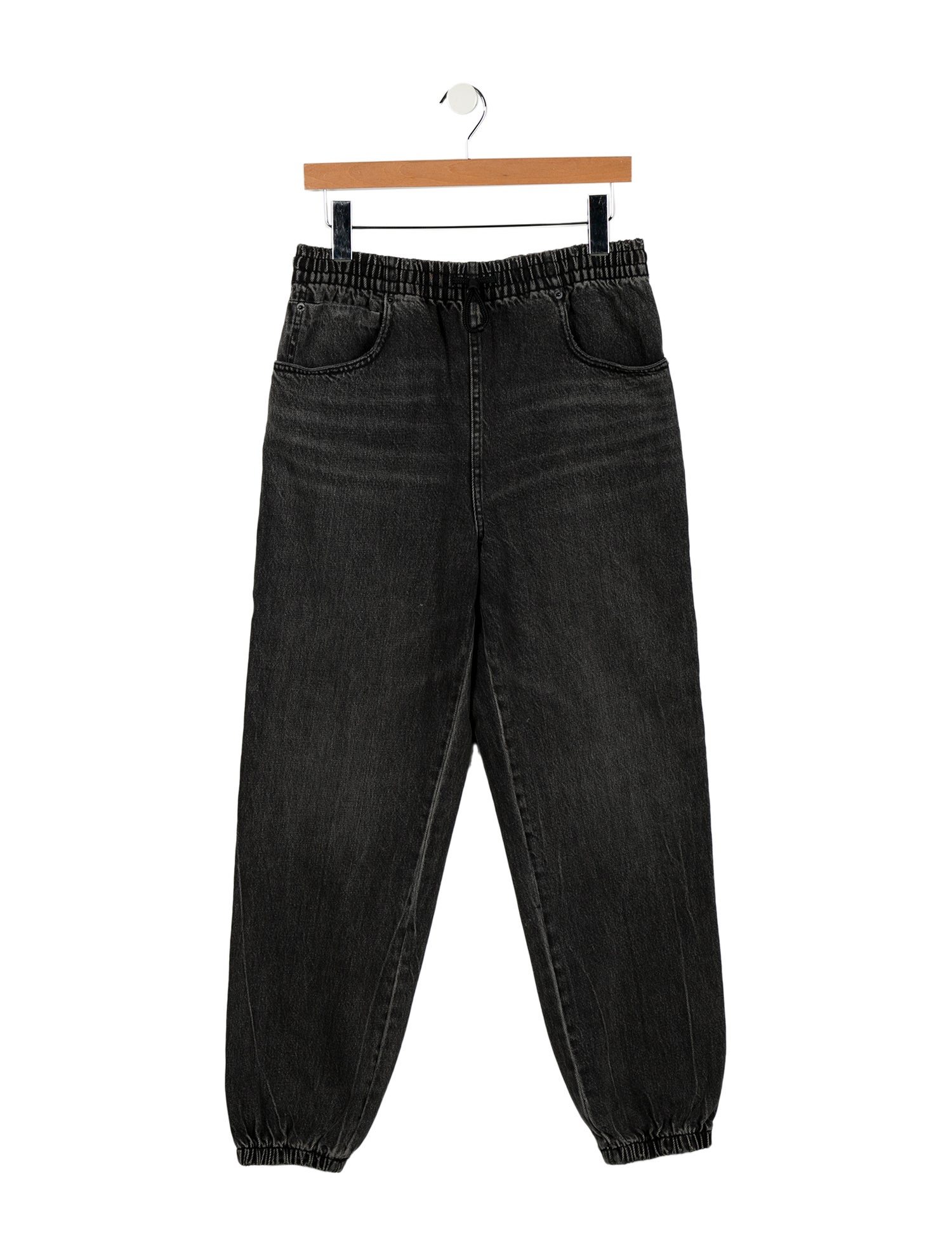 Alexander Wang High-Rise Skinny Leg Jeans