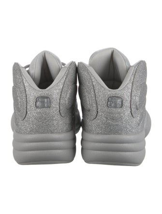 Alexander Wang Glitter Glitter Accents Chunky Sneakers