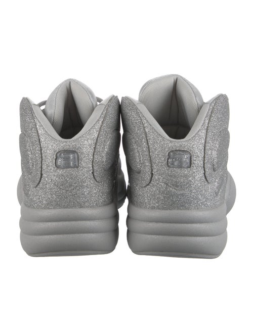 Alexander Wang Glitter Glitter Accents Chunky Sneakers