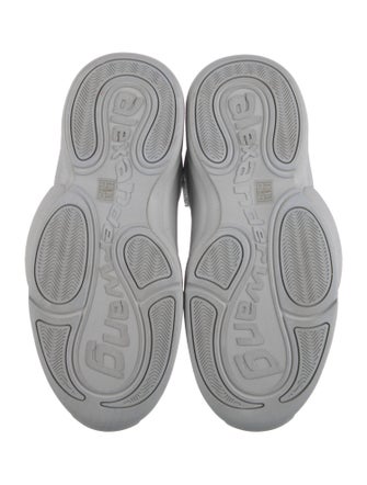 Alexander Wang Glitter Glitter Accents Chunky Sneakers