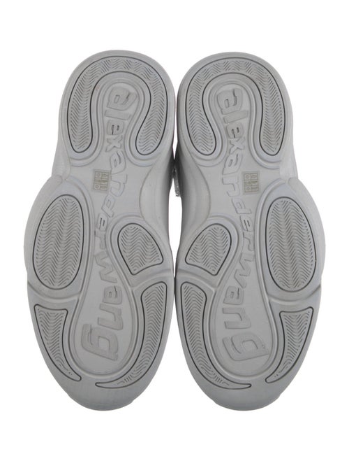 Alexander Wang Glitter Glitter Accents Chunky Sneakers