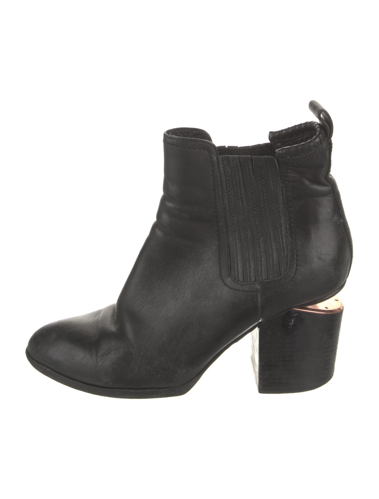 Alexander Wang Leather Chelsea Boots