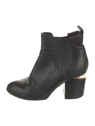 Alexander Wang Leather Chelsea Boots