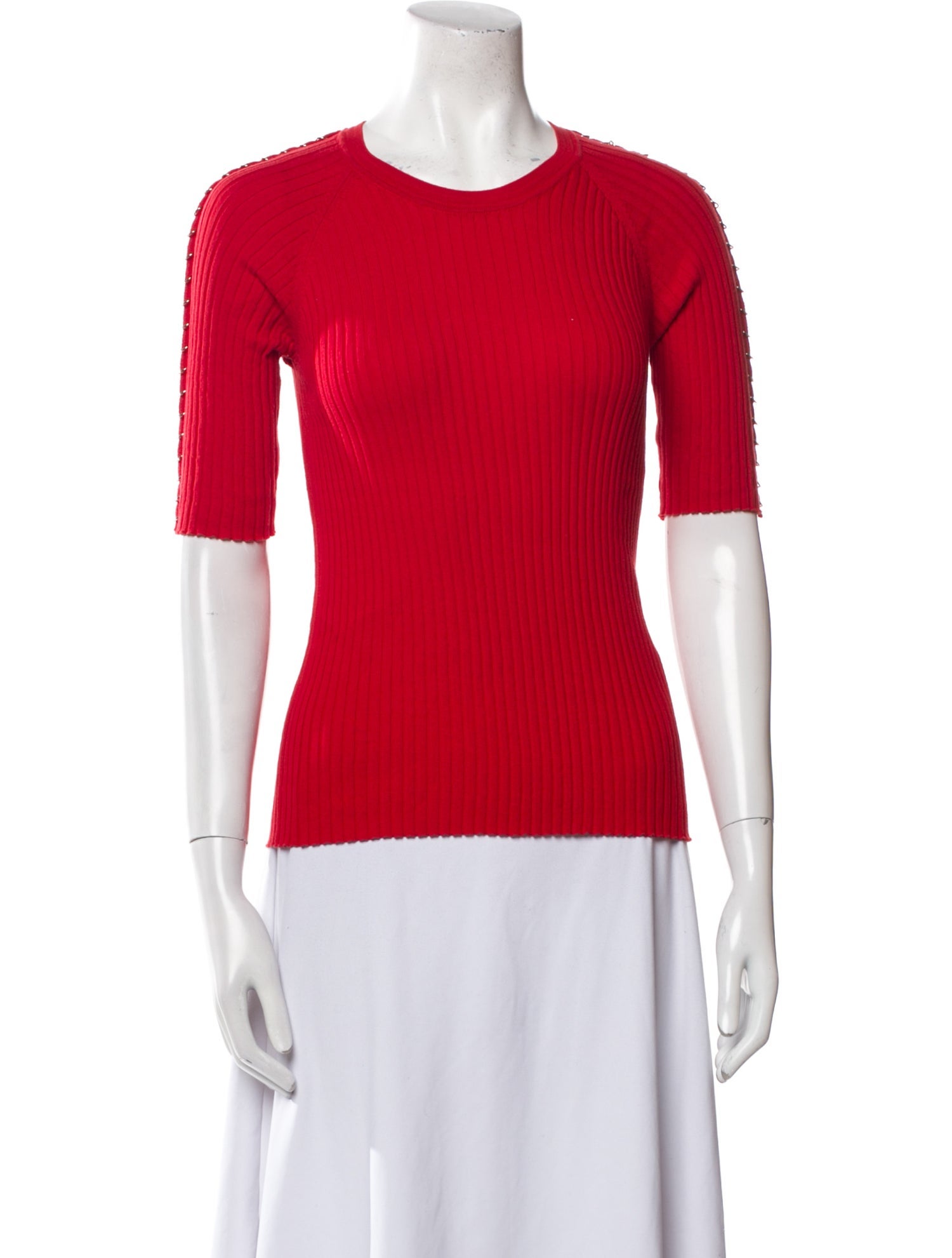 Alexander Wang Crew Neck Short Sleeve T-Shirt