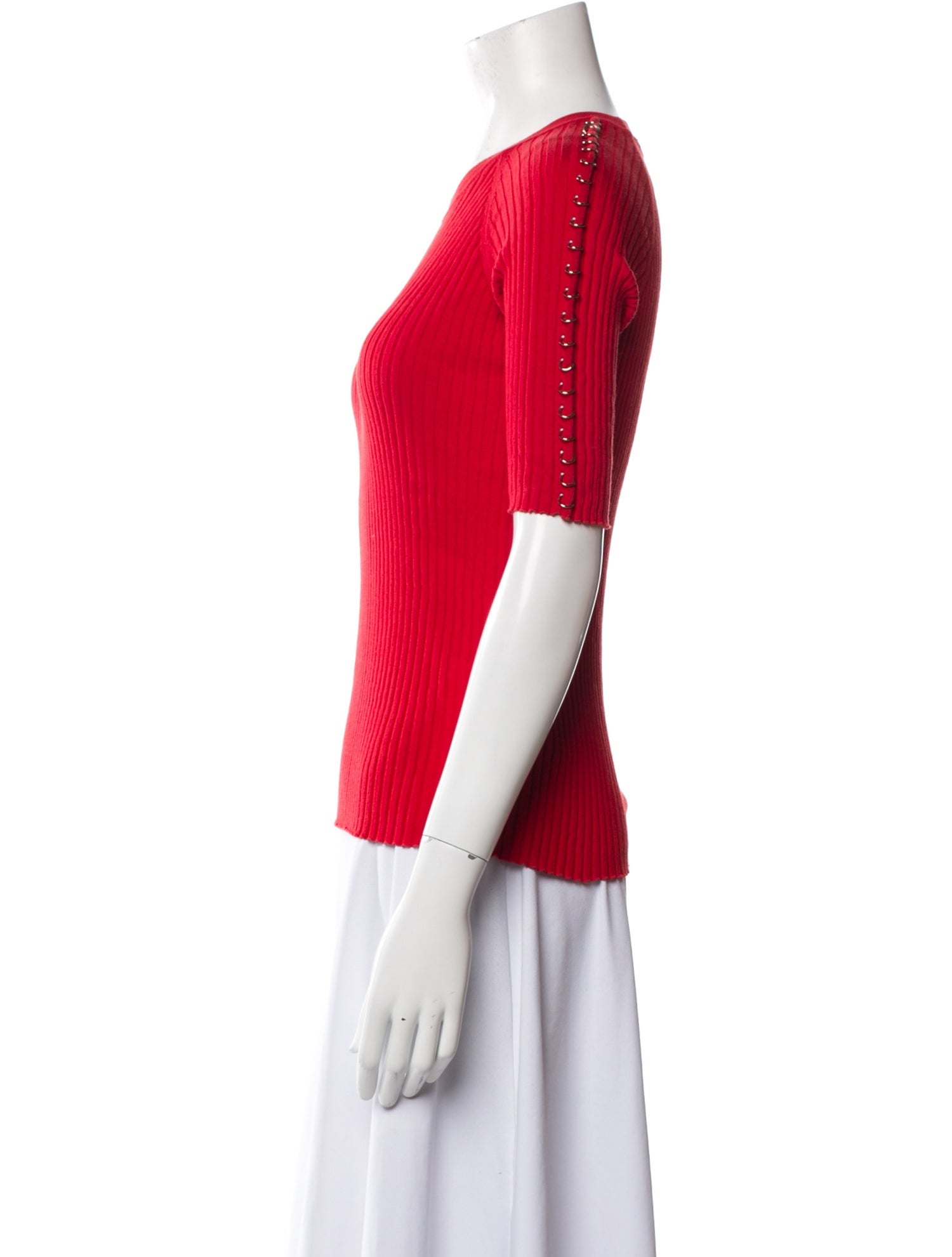 Alexander Wang Crew Neck Short Sleeve T-Shirt