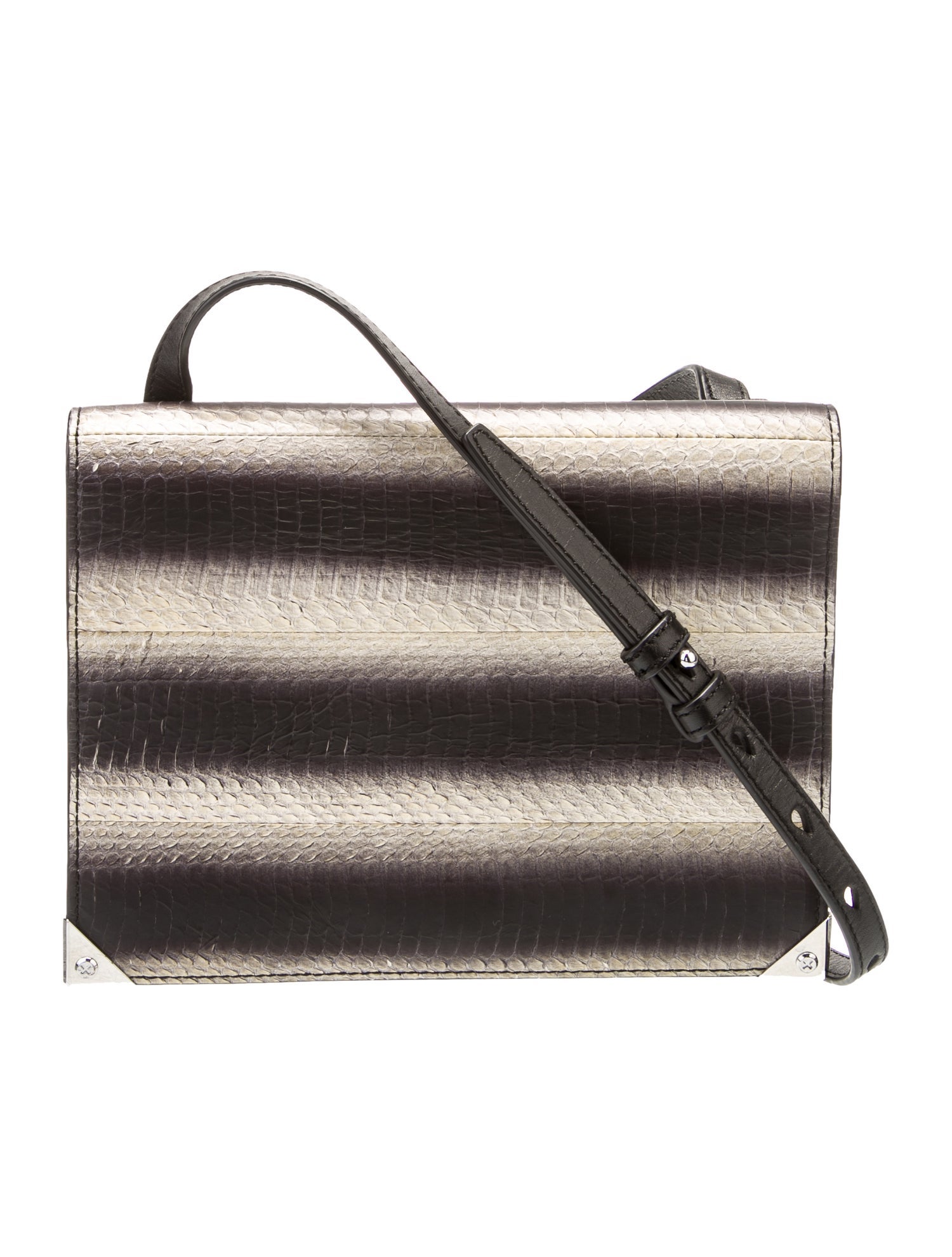 Alexander Wang Snakeskin Shoulder Bag