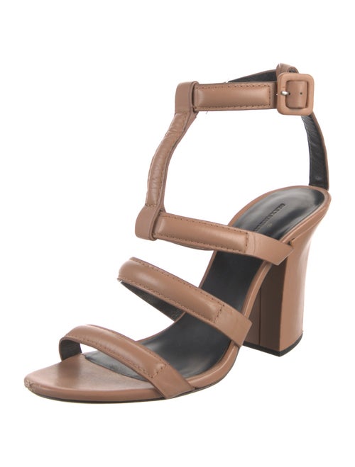 Alexander Wang Leather Gladiator Sandals