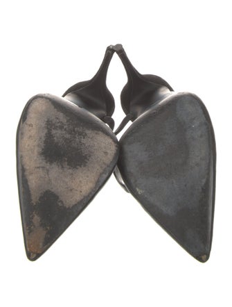 Alexander Wang Suede Slingback Pumps