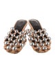 Alexander Wang Suede Studded Accents Mules