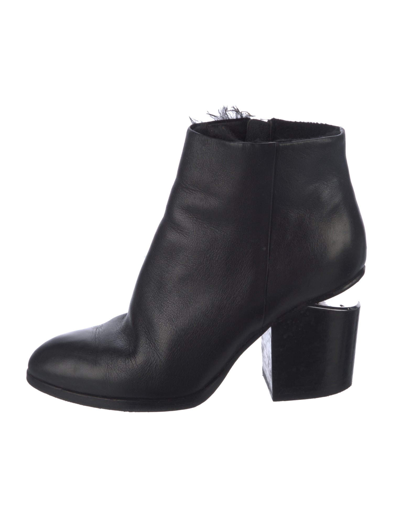 Alexander Wang Leather Boots