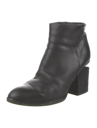 Alexander Wang Leather Boots