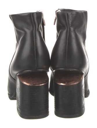 Alexander Wang Leather Boots