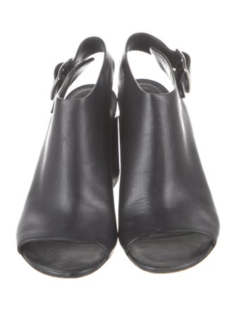 Alexander Wang Leather Slingback Sandals