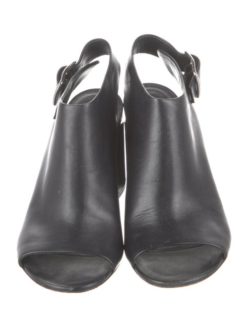 Alexander Wang Leather Slingback Sandals