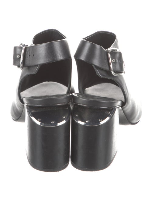 Alexander Wang Leather Slingback Sandals