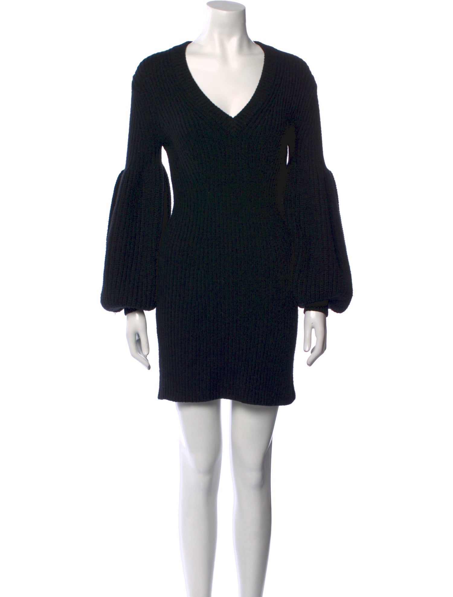 Alexander Wang V-Neck Mini Dress