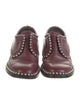 Alexander Wang Leather Studded Accents Oxfords