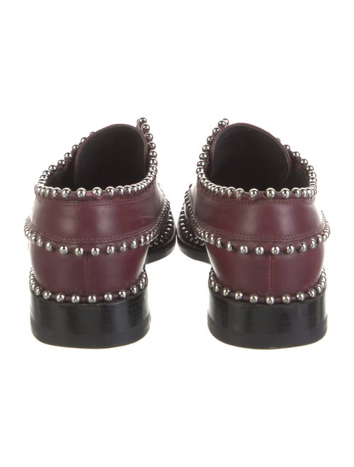 Alexander Wang Leather Studded Accents Oxfords