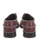 Alexander Wang Leather Studded Accents Oxfords