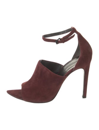 Alexander Wang Suede Sandals