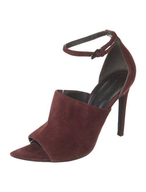 Alexander Wang Suede Sandals