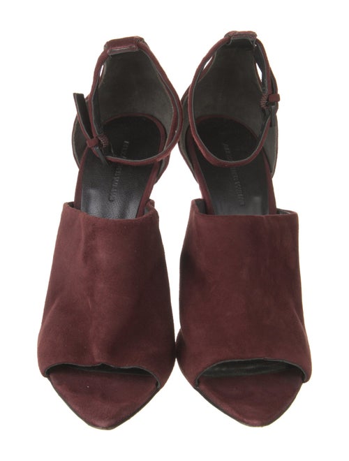 Alexander Wang Suede Sandals