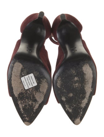 Alexander Wang Suede Sandals