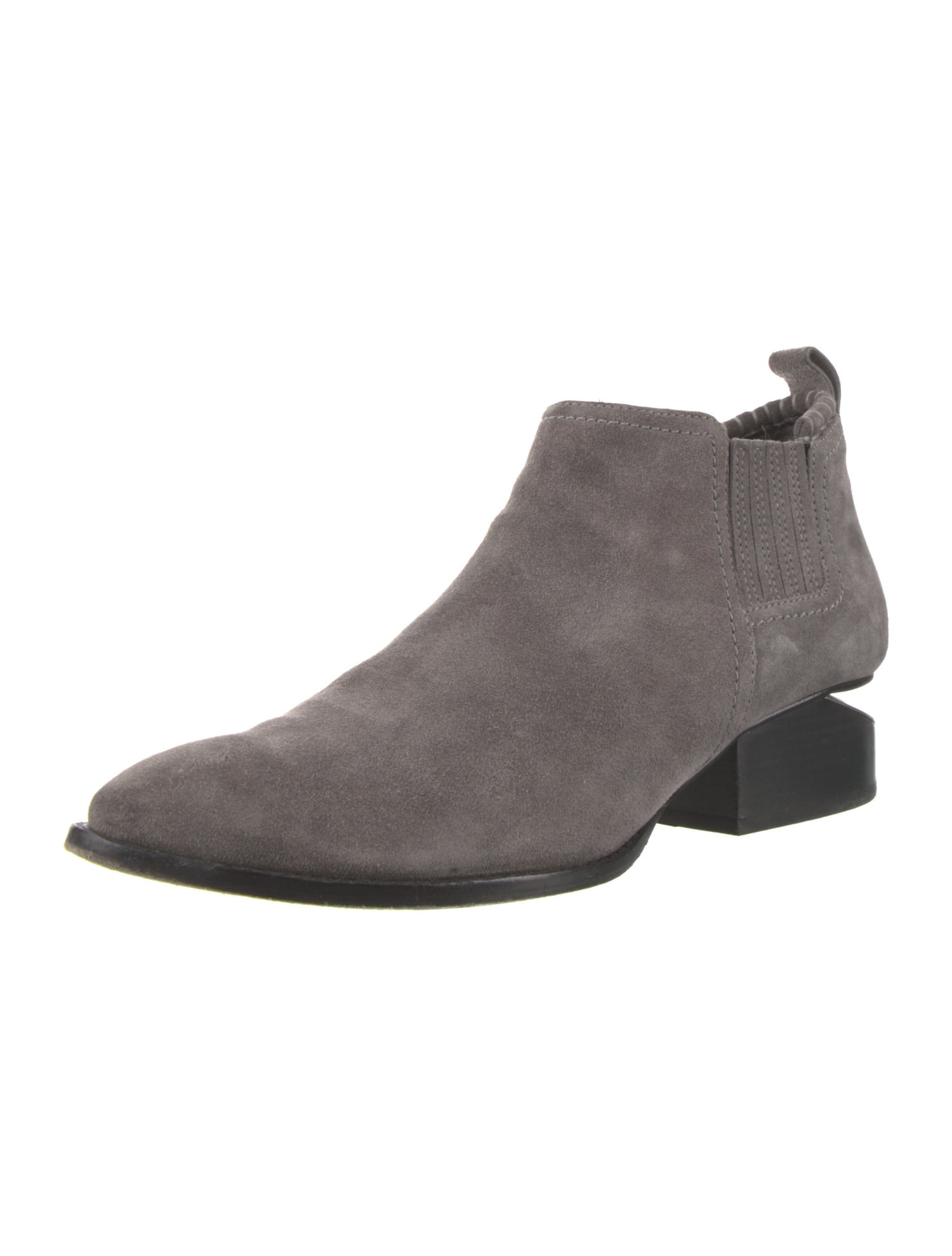 Alexander Wang Suede Chelsea Boots