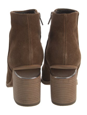 Alexander Wang Suede Boots