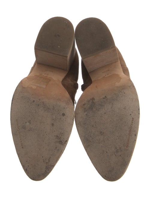 Alexander Wang Suede Boots