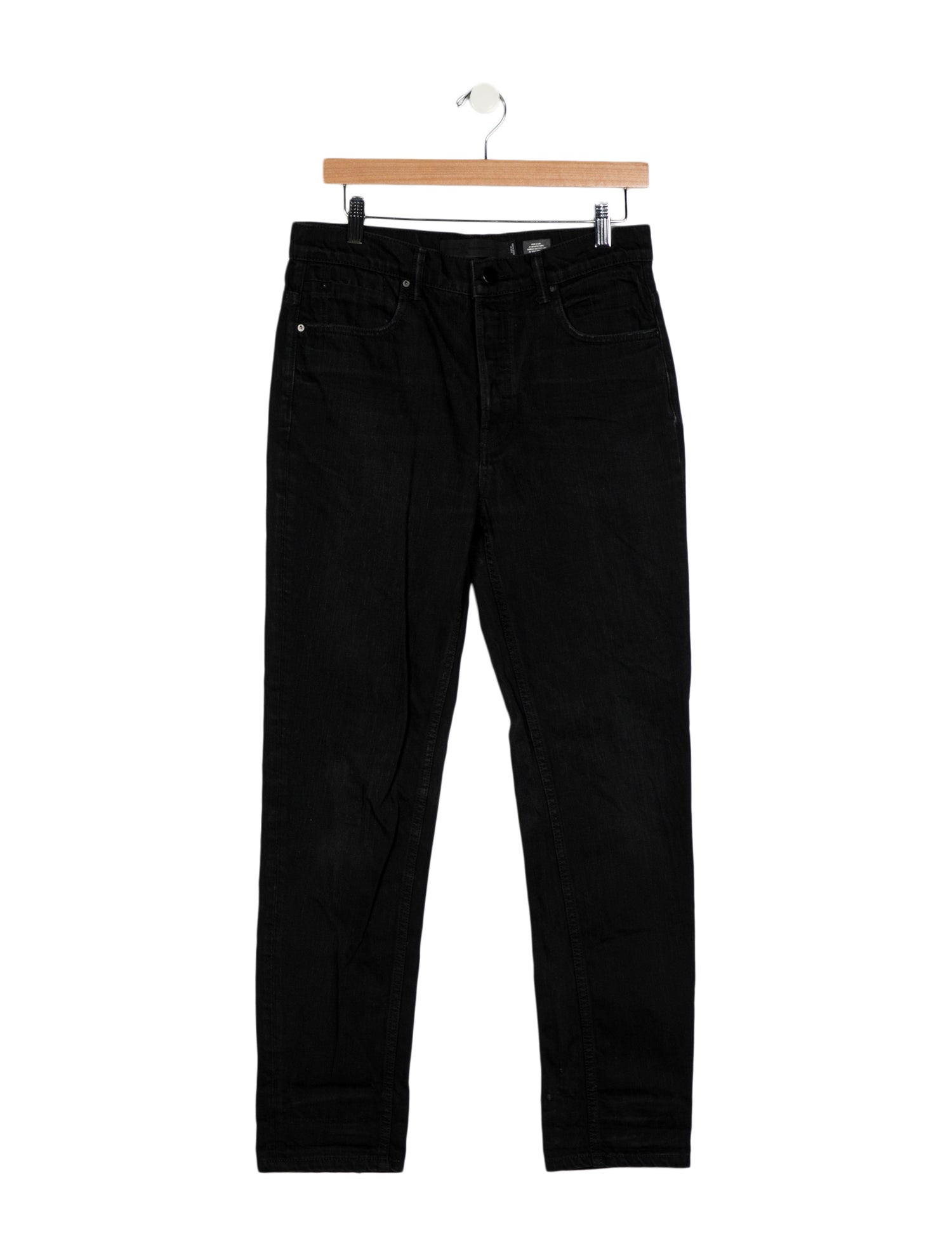 Alexander Wang Straight Leg Pants