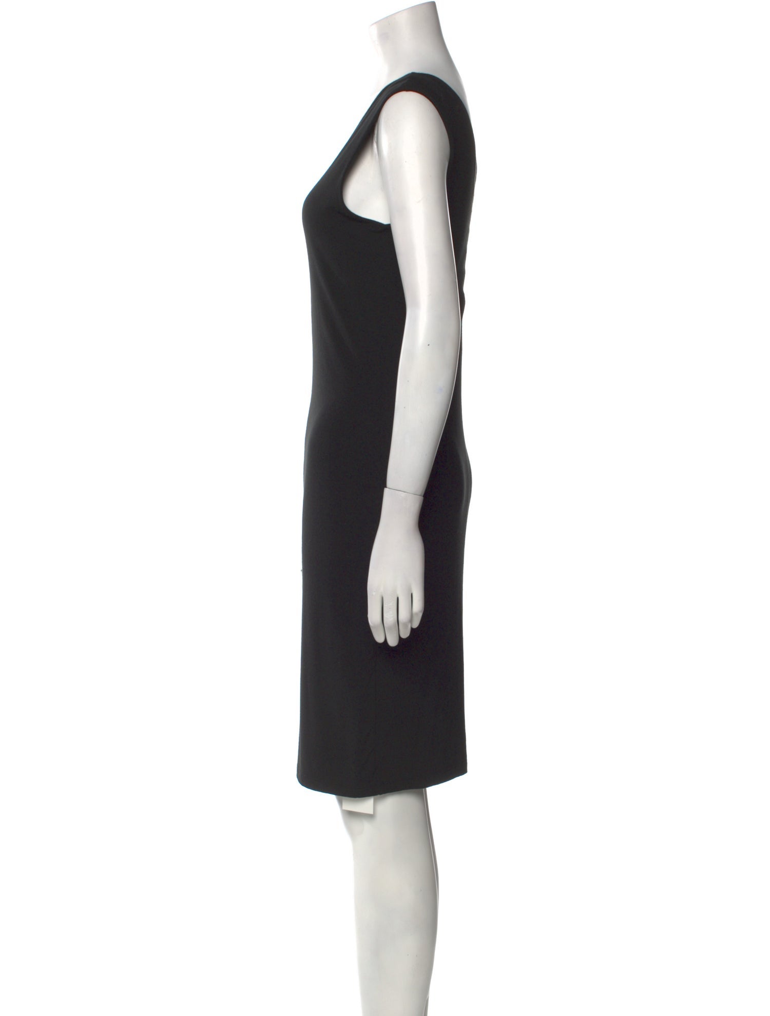 Alexander Wang V-Neck Knee-Length Dress