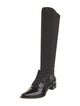 Alexander Wang Patent Leather Riding Boots