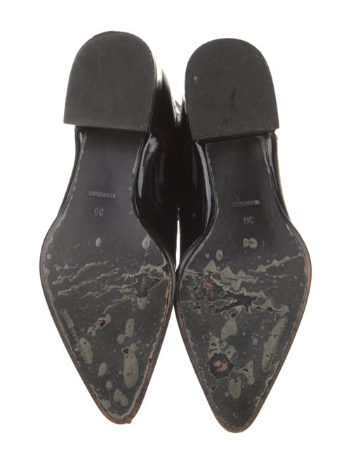 Alexander Wang Patent Leather Riding Boots