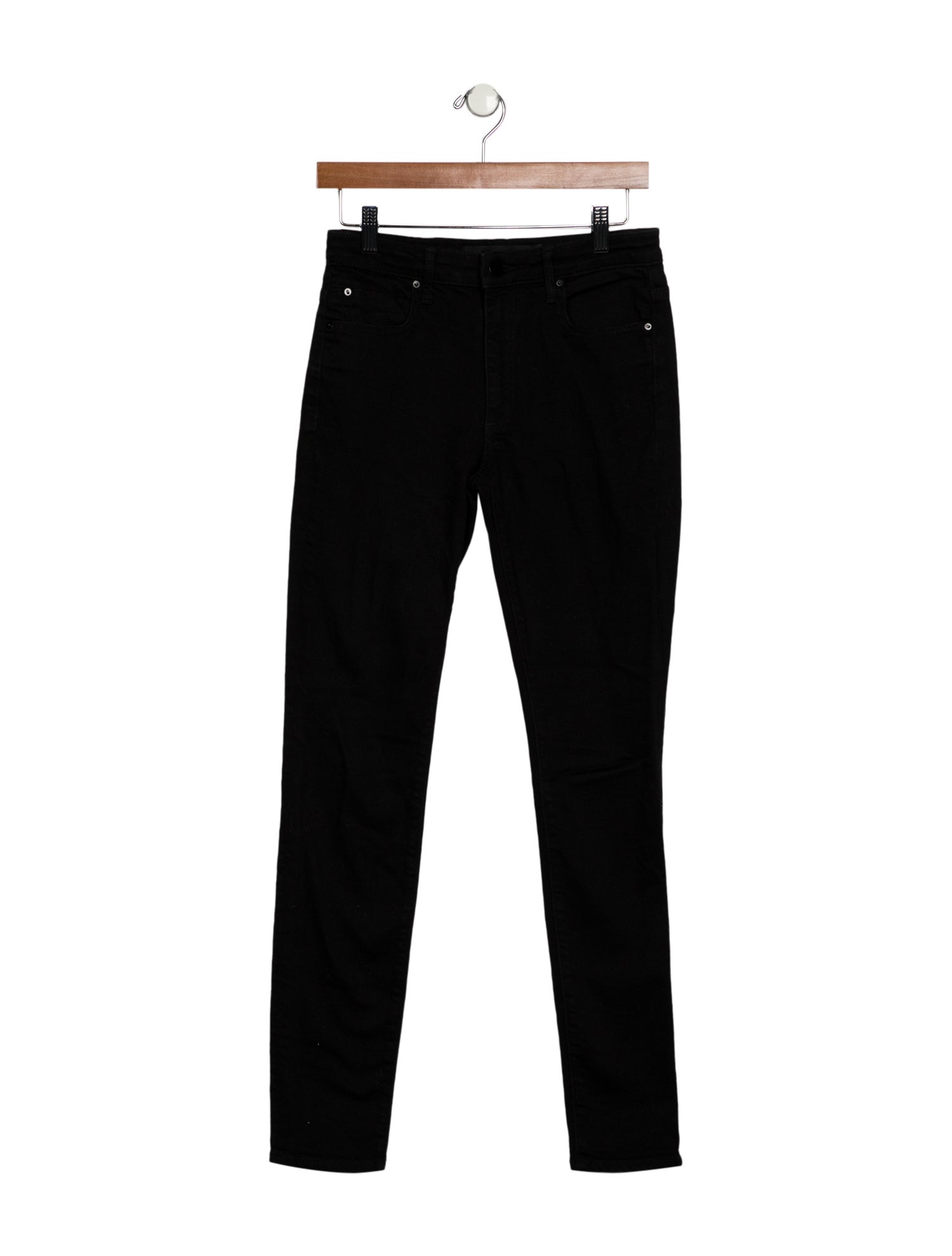 Alexander Wang High-Rise Skinny Leg Jeans