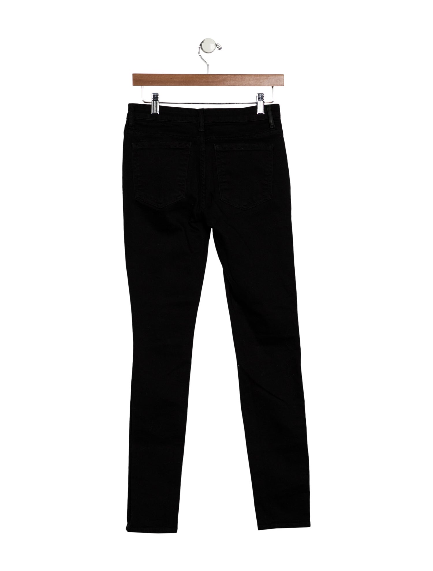 Alexander Wang High-Rise Skinny Leg Jeans