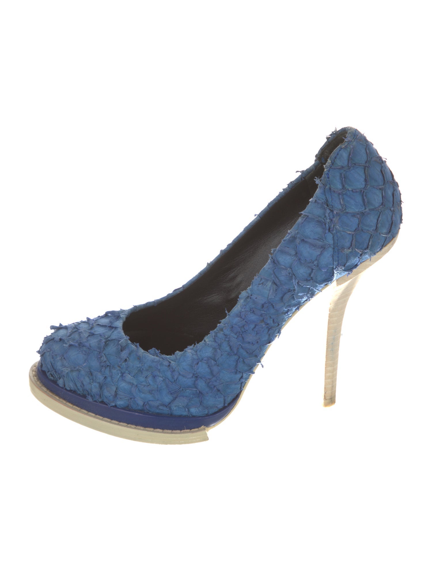 Alexander Wang Suede Distressed Accents Pumps