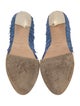 Alexander Wang Suede Distressed Accents Pumps