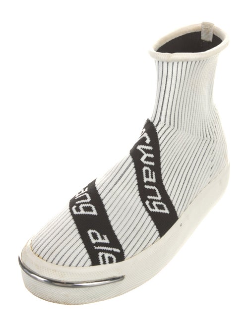 Alexander Wang Striped Sock Sneakers
