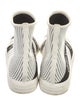 Alexander Wang Striped Sock Sneakers