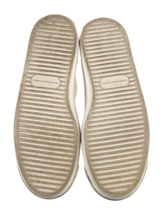 Alexander Wang Striped Sock Sneakers