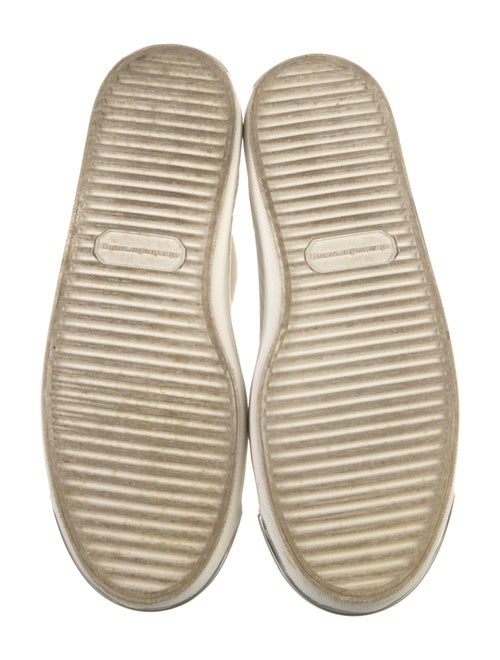 Alexander Wang Striped Sock Sneakers