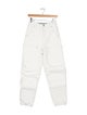 Alexander Wang High-Rise Straight Leg Jeans