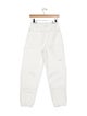Alexander Wang High-Rise Straight Leg Jeans