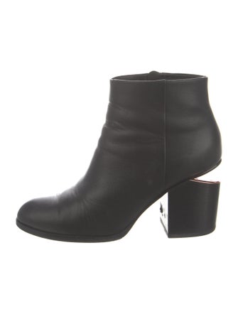 Alexander Wang Leather Boots