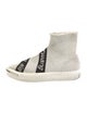 Alexander Wang Printed Sock Sneakers